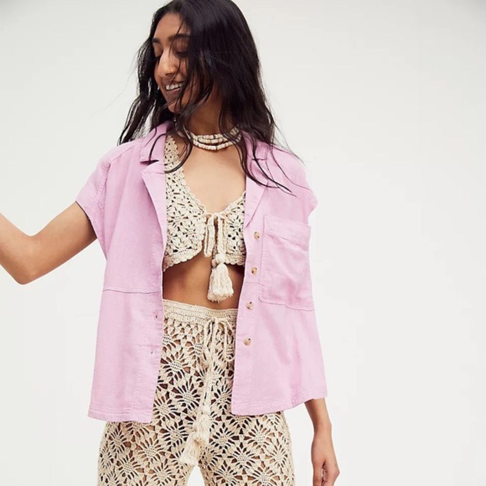Free People Play it Cool Top